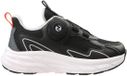 Zigzag Kinderschoenen Osuna Q-Lock Zwart Synthetisch/Textiel Harde Zool Rubber Unisex Kinderen Maat 32 Lente/Zomer 2026 Sneakers Veters