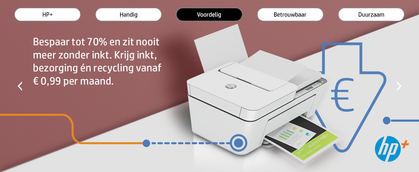 HP Deskjet 4120e AllinOne printer Prijzen vergelijken Kieskeurig.nl