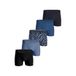 Björn Borg Boxershorts - Blauw/Zwart (Set van 5)
