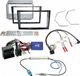 ACV 2-DIN Kit Opel Corsa D noir piano