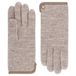 Roeckl Vingerhandschoenen 'FELTED WOOL' lichtbruin