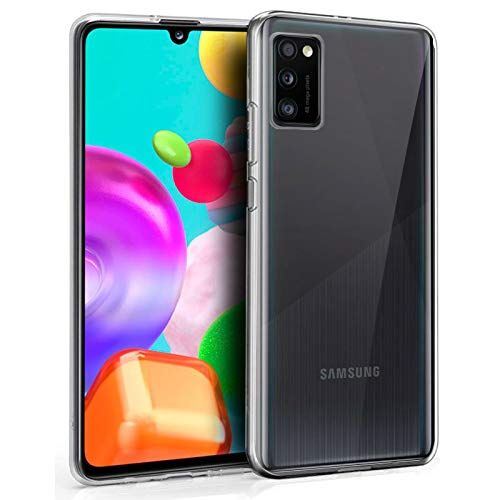 Cool siliconen hoesje voor Samsung A415 Galaxy A41 (transparant)