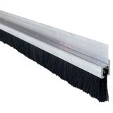 Wattelez Superseal standaard deurborstel met vlakke rail
