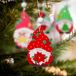 Family Pound HomeShopXL Kerstboomdecoratieset - hangend, houten elfjes - 4 soorten - 12 stuks / verpakking 1 Stuks [58565B]