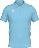 Errea Evo Polo Korte Mouw Jr Lichtblauw Katoen Unisex Kinderen XXS