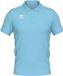 Errea Evo Polo Korte Mouw Jr Lichtblauw Katoen Unisex Kinderen XXS