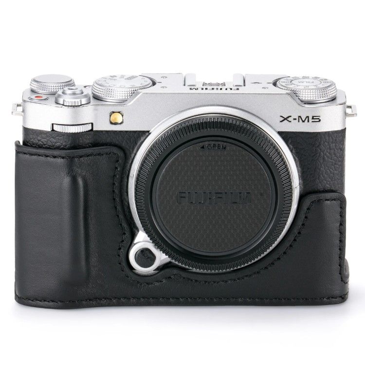 Tilta Halfcase Leather for Fujifilm X-M5 - Black