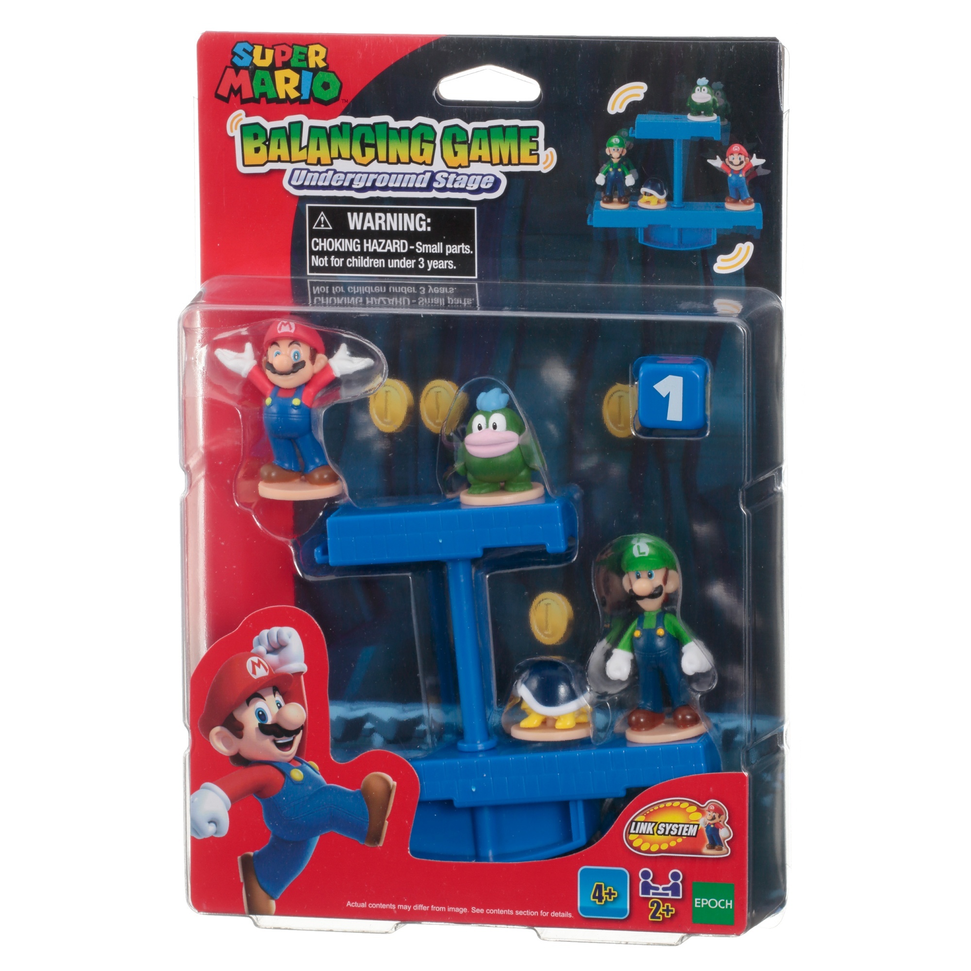EPOCH Super Mario Balancing Game Mario/Luigi