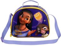 Disney Wish Lunchtas – 3D Lunchtas met Schouderband – 25,5 x 10 x 20 cm