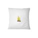 Bona Basics Decoratieve kussenhoes Wit 45x45 cm