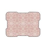 Bonamaison, Digitale bedrukte muismat, antislip onderkant, voor kantoor en thuis, afmetingen: 22x18 cm