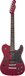 Fender Jim Adkins JA-90 Telecaster Thinline Crimson Red Transparent - Elektrische gitaar