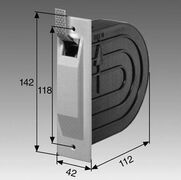 Selve Bandopwinder of bandoproller inbouw voor 5 meter band