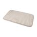 Douceur d'interieur Badmat, Microvezel, Taupe, 45 x 75 x 1,5 cm