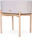 Childhome Linnen Wieg – 80x46x80 cm – Beige