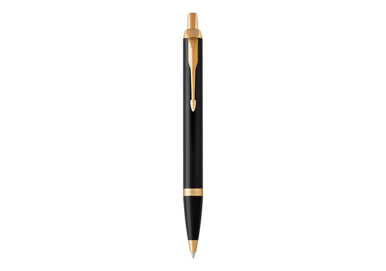Parker IM Balpen - Zwart/Goud - 8759491