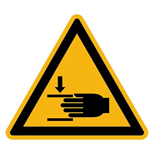 Ambiance Sticker Sticker "Danger Warning Warning" NF ISO7010 - 40x40cm