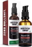 Brooklyn Soap Company BEARD OIL Baardolie 50 ml