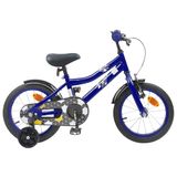 vidaXL Kinderfiets 12 Inch Donkerblauw