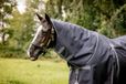 Horseware Rambo Optimo Plus Turnout Med Bundle (0g + 200g) Marine/Thunderstorm Gris & Argent 66_5'6