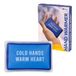 Fisura – Handwarmer “warm heart”. Herbruikbare gel-handwarmer voor koude handen tijdens outdooractiviteiten. Praktische zakhandwarmer met uniek ontwerp. 1 stuk
