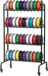 Étagère de rangement pour filament d'imprimante 3D, étagère de rangement robuste à 4 niveaux, étagères de support de filament roulantes avec roues, pour un rangement de filament organisé dans une station d'impression 3D, un bureau ou un atelier (rack uniquement)