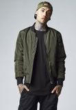 Urban Classics 2-Tone Bomberjack Heren Zwart S