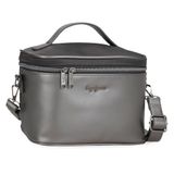 Pepe Jeans Ruby, reisaccessoire - toilettas voor dames, Antraciet, One Size