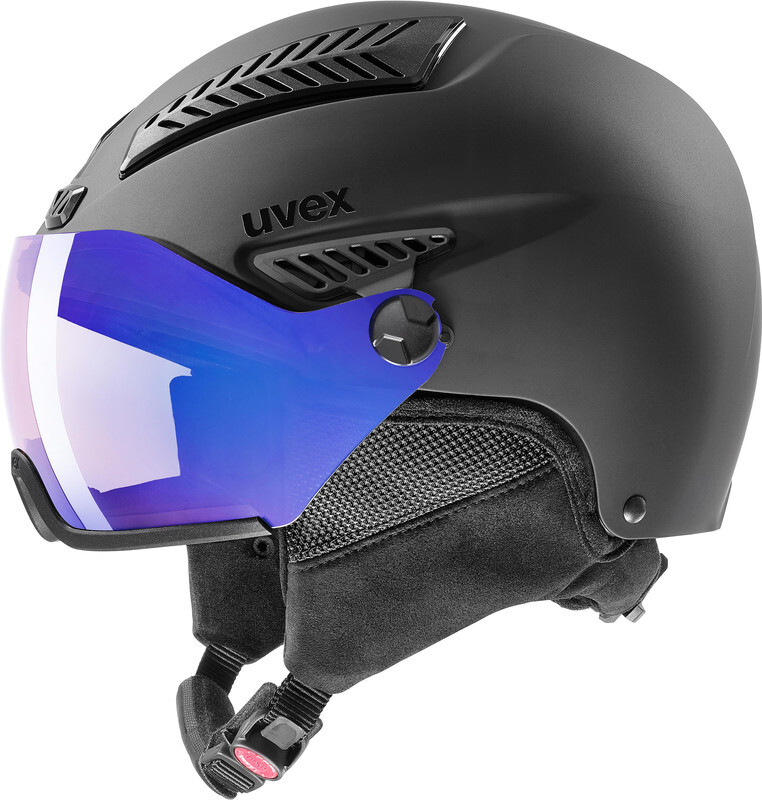 UVEX hlmt 600 Vario Helm, black mat 59-61cm 2019 Ski & Snowboard helmen