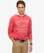 Superdry Lo-Fi Outdoors Sweatshirt Rouge Taille S