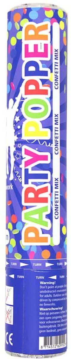 Folat Confetti Kanon Kleuren Mix