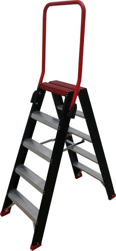 Altrex Taurus 5-Step Double-Sided Ladder - 3.20m Working Height