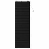 vidaXL Venetiaanse jaloezie zwart 90 x 250 cm 35 mm
