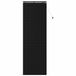 vidaXL Venetiaanse jaloezie zwart 90 x 250 cm 35 mm
