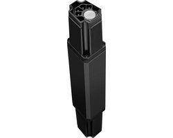 Electro Voice EVOLVE 50 PL-SB speaker pole, short, black