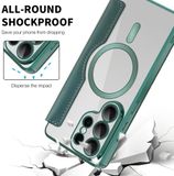 Techsuit SmartMag Book Case Samsung Galaxy S26 Ultra Vert