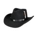 Stetson Tamalo Western Woolfelt Hat Black