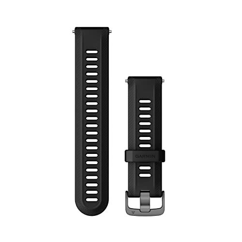 Garmin Polsband Forerunner 955, zwart met slate gesp