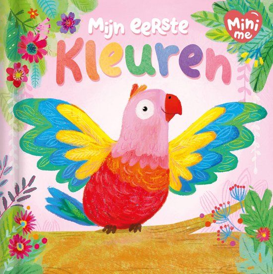 Top1Toys Rebo Productions mini me - Mijn eerste kleuren