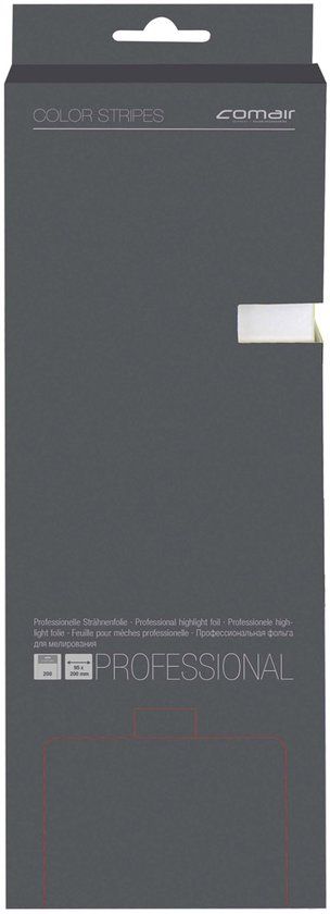 Comair Color Stripes Highlight Folie Lang 200 Stuks