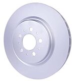 HELLA PAGID 8DD 355 115-601 Remschijf - 330mm - Gecoat - voor VOLVO