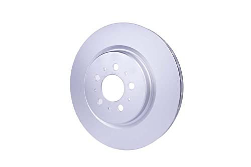 HELLA PAGID 8DD 355 115-601 Remschijf - 330mm - Gecoat - voor VOLVO