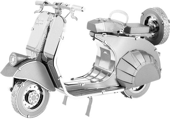 Metal earth metaal bouwset Classic Vespa