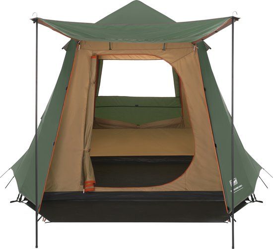 Coleman FastPitch Forest Lodge 4 kampeertent - 4 persoons - Groen