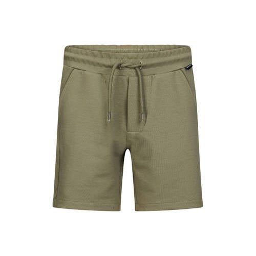 Retour Jeans regular waist sweatshort groen