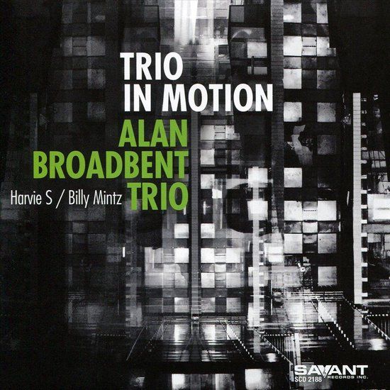 Bertus Distributie Alan Broadbent Trio Trio In Motion CD