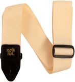Ernie Ball Polypro Gitaarband, crème