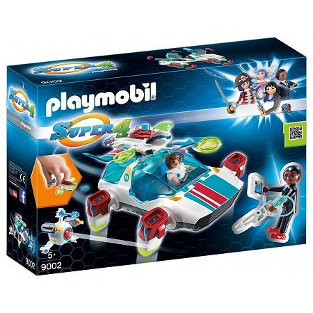 playmobil Super 4 9002