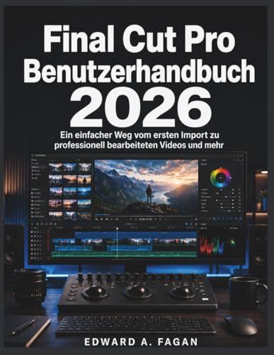 Final Cut Pro Final Cut Pro Benutzerhandbuch 2026: Ein einfacher Weg vom ersten Import zu professionell bearbeiteten Videos und mehr