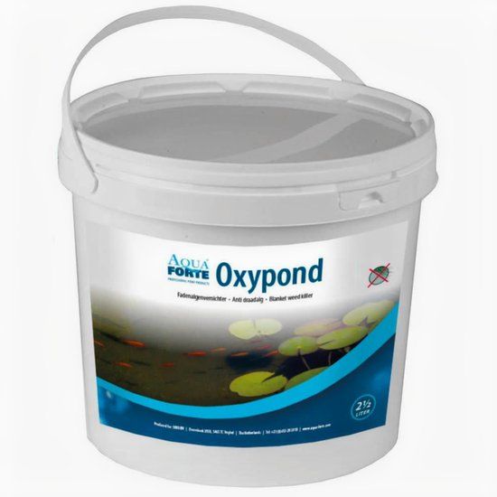 AquaForte Oxypond anti draadalgmiddel 5kg